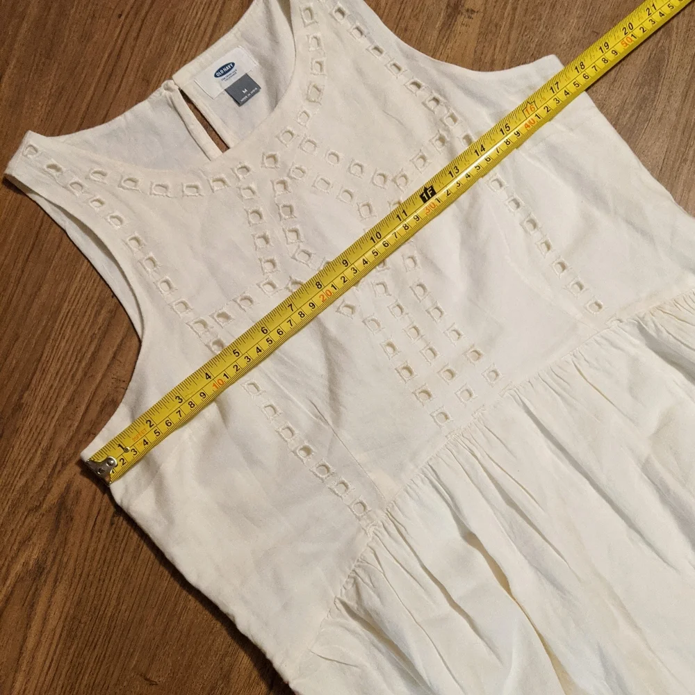 Old Navy Cotton Sun Dress sz Med - Picture 8 of 8